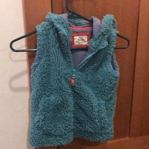 Mini Boden Fleece vest